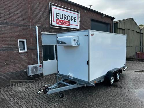 Diversen Koelaanhanger / vriesaahanger / koelwagen / vrieswa, Auto diversen, Aanhangers en Bagagewagens, Zo goed als nieuw