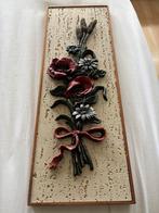 Vintage wanddecoratie jaren 60/80, Antiek en Kunst, Curiosa en Brocante, Ophalen
