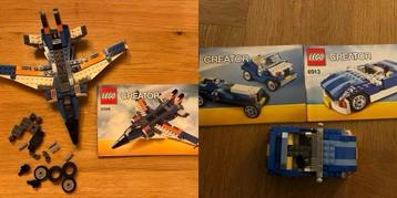 Lego 6913 & 31008 Creator Sets beschikbaar voor biedingen