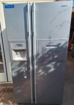 Samsung Amerikaanse Koelkast met Vriesvak, Witgoed en Apparatuur, Koelkasten en IJskasten, Ophalen, Gebruikt, 200 liter of meer