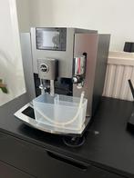 Jura E8 Koffieautomaat | Dark Inox | ZGAN, Ophalen, Afneembaar waterreservoir, 10 kopjes of meer, Koffiemachine
