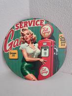 Mancave bord pin up, Ophalen of Verzenden, Zo goed als nieuw, Reclamebord