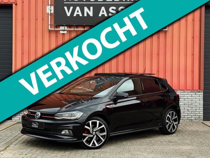 Volkswagen Polo 2.0 TSI GTI Pano Virtual Carplay Camera VOL, Auto's, Volkswagen, Bedrijf, Te koop, Polo, ABS, Achteruitrijcamera