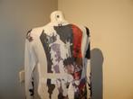 Save the Queen vestje afrikaanse dieren print kleur M, Kleding | Dames, Maat 38/40 (M), Verzenden, Wit, Save the Queen