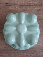 Groene puddingvorm Petrus Regout Maastricht, Antiek en Kunst, Ophalen of Verzenden