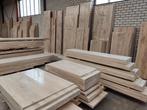 Eiken traptreden 140 x 32x 4cm A-kwaliteit eikenhouten plank, Doe-het-zelf en Verbouw, Hout en Planken, Nieuw, Plank, 25 tot 50 mm