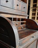 Smalle Grutterskast | Oude Kruidenierskast | Bijzet #2673, Antiek en Kunst, Antiek | Meubels | Kasten, Ophalen of Verzenden