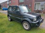 Suzuki Jimny 1.3 JX 4WD 2002 Zwart, Auto's, Suzuki, 13 km/l, 4 cilinders, 4 stoelen, Zwart
