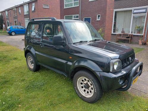 Suzuki Jimny 1.3 JX 4WD 2002 Zwart, Auto's, Suzuki, Particulier, Jimny, Benzine, E, SUV of Terreinwagen, Handgeschakeld, Origineel Nederlands