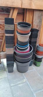 GRATIS plastic stek bloempotjes plantenpotjes, Ophalen, Kunststof, Gebruikt, Minder dan 30 cm