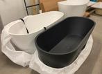 Fantastisch mooi vrijstaand bad kunststof zwartgrijs 1,70, Doe-het-zelf en Verbouw, Ophalen of Verzenden, Nieuw, Bad