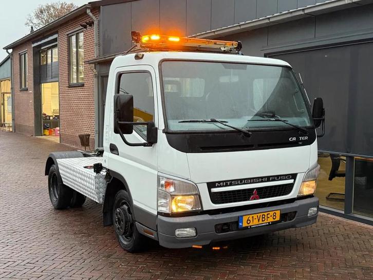 Mitsubishi Canter Be Trekker VERKOCHT (bj 2006), Auto's, Bestelauto's, Bedrijf, Te koop, ABS, Boordcomputer, Electronic Stability Program (ESP)