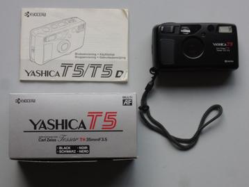 Camera Digitaal Yashica T5 WD-027  beschikbaar voor biedingen
