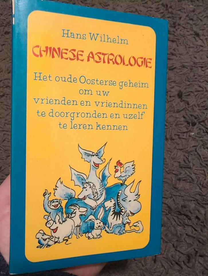 Chinese Astrologie - Hans Wilhelm, Boeken, Esoterie en Spiritualiteit, Gelezen, Achtergrond en Informatie, Astrologie, Ophalen of Verzenden