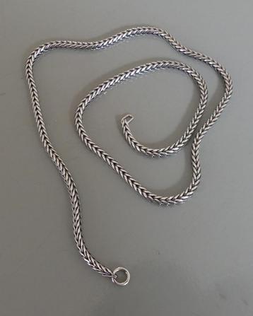 Trollbeads ZILVEREN KETTING (zie beschrijving), 48 cm. beschikbaar voor biedingen
