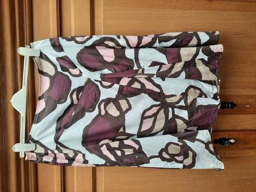 Katoenen rok met katoenen onderrok Promiss 44, Kleding | Dames, Rokken, Gedragen, Maat 42/44 (L), Overige kleuren, Onder de knie