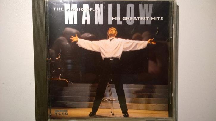 Barry Manilow - The Magic Of... His Greatest Hits, Cd's en Dvd's, Cd's | Pop, Zo goed als nieuw, 1980 tot 2000, Ophalen of Verzenden