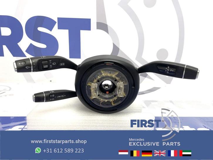 MRM stuurkolom stuurschakelaar Mercedes W176 A W246 B W117 C, Auto-onderdelen, Besturing, Mercedes-Benz, Gebruikt, Verzenden