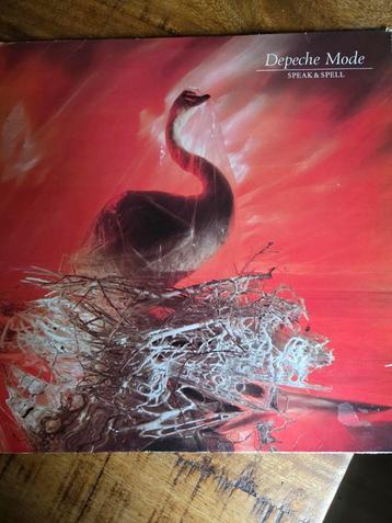 Depeche Mode - Speak & Spell LP (1981) beschikbaar voor biedingen