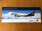 Atlas Air  Boeing 747-400F, Overige merken, 1:144 tot 1:200, Ophalen of Verzenden, Zo goed als nieuw