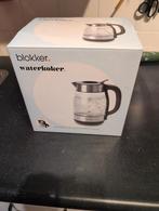 Blokker Waterkoker - Glas, 1 tot 2 liter, Ophalen of Verzenden, Nieuw, Rvs