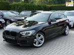 BMW 1-serie 116i Business+ M Sport|Nieuwe Ketting + Klepseal, Auto's, 1-Serie, Gebruikt, Zwart, 4 cilinders