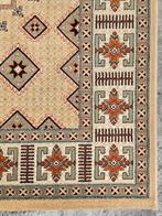 Vintage Perzisch oosters vloerkleed Kazak Aztec 201x301cm, 200 cm of meer, Overige kleuren, 200 cm of meer, Perzisch vintage oosters hype