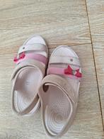 Leuke roze Crocs sandalen maat C 13 =maat 30/31, Kinderen en Baby's, Kinderkleding | Schoenen en Sokken, Gebruikt, Crocs, Meisje