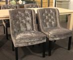 Eetkamerstoelen gecapitonneerd Landelijk 4 stuks, Huis en Inrichting, Stoelen, Ophalen, Overige kleuren, Nieuw, Landelijk