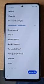 Samsung A52 5G, Telecommunicatie, Mobiele telefoons | Samsung, Ophalen, Zwart, Touchscreen, Zo goed als nieuw