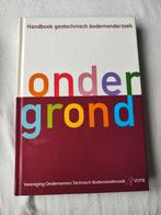 Ondergrond, Ophalen of Verzenden, Zo goed als nieuw, Overige niveaus, Nederlands