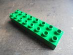 Lego Duplo Brick 2x8 (zie foto's) 2, Ophalen of Verzenden, Gebruikt, Losse stenen, Duplo
