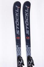 170 cm ski's STOCKLI LASER CX 2021, black, grip walk, turtle, Overige merken, 160 tot 180 cm, Gebruikt, Verzenden