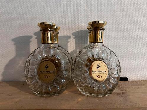 Lege Remy Martin XO flessen, Verzamelen, Wijnen, Gebruikt, Overige typen, Overige gebieden, Ophalen of Verzenden