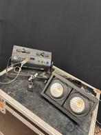 2x Showtec LED Blinder COB - Krachtige Verlichting, Ophalen of Verzenden, Gebruikt, Licht, Kleur