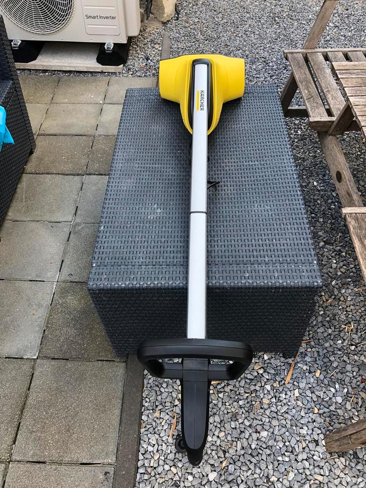 Kärcher terras reiniger, Huis en Inrichting, Schoonmaakartikelen, Overige typen, Ophalen