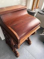 Davonport bureautje, Antiek en Kunst, Ophalen