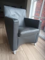 Leolux Dolcinea fauteils (2), Ophalen, Gebruikt, Minder dan 75 cm, Leer