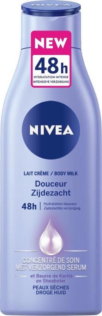 Nivea Bodymilk - Zijdezacht - 250 ml, Sieraden, Tassen en Uiterlijk, Uiterlijk | Haarverzorging, Nieuw, Shampoo of Conditioner