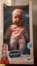 Levensgrote babypop met geluid nieuw in de doos, Ophalen, Nieuw, Pop, Levensecht of Reborn