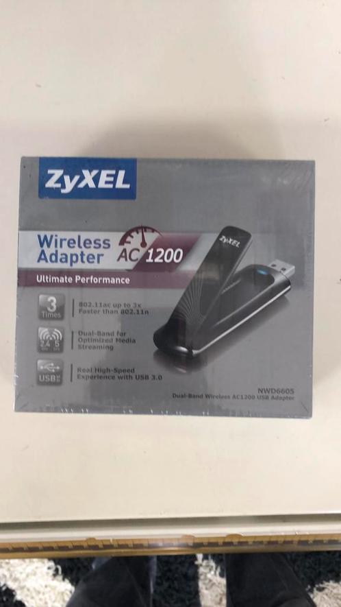 Zyxel NWD6605, Computers en Software, Netwerkkaarten, Nieuw, Ophalen