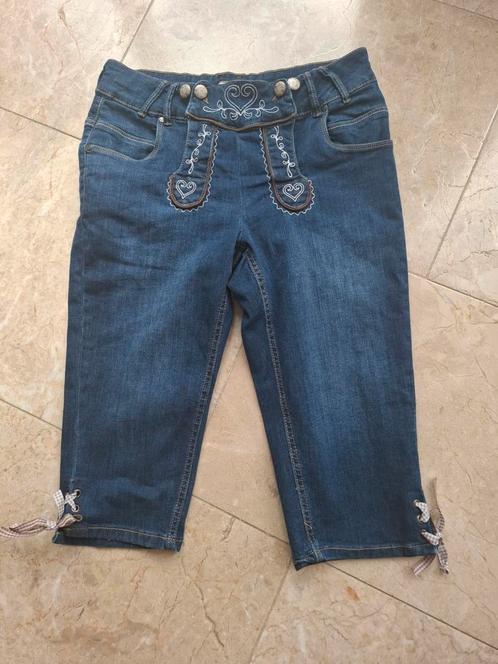Spijkerbroek driekwart Tioler mt.42.
Nieuw, Kleding | Dames, Spijkerbroeken en Jeans, Nieuw, W33 - W36 (confectie 42/44), Blauw