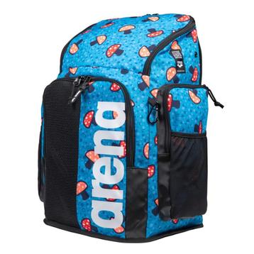 Nieuwe Arena Spiky III Rugzak 45 Allover Mushrooms beschikbaar voor biedingen