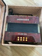 Hohner in originele koffer., Muziek en Instrumenten, Accordeons, Gebruikt, Ophalen of Verzenden, Hohner