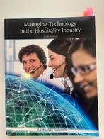 Managing Technology in the Hospitality Industry, Ophalen of Verzenden, Beta, Zo goed als nieuw, HBO