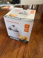 Domo Roomijsmachine - Zo goed als nieuw!, Witgoed en Apparatuur, Ophalen of Verzenden, Zo goed als nieuw, Koelelement