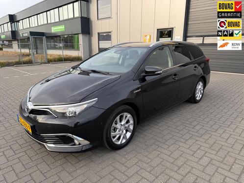 Toyota Auris Touring Sports 1.8 Hybrid Executive, Auto's, Toyota, Bedrijf, Te koop, Auris, ABS, Achteruitrijcamera, Airbags, Airconditioning