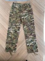Camouflage broek maat M - Zo goed als nieuw!, Ophalen of Verzenden, Zo goed als nieuw, Maat 48/50 (M), Groen