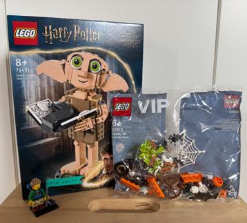 LEGO 76421 | HARRY POTTER | DOBBY NEW + 40513 Spooky! beschikbaar voor biedingen