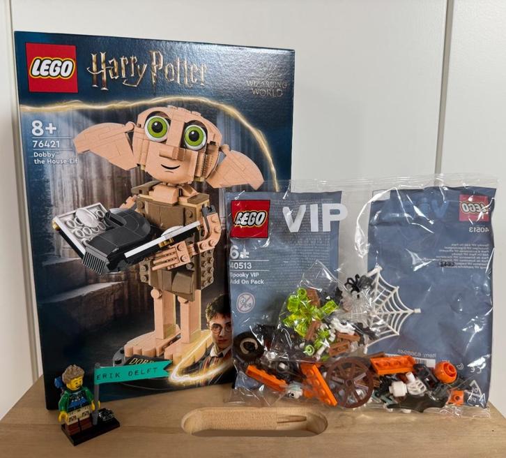 LEGO 76421 | HARRY POTTER | DOBBY NEW + 40513 Spooky!, Kinderen en Baby's, Speelgoed | Duplo en Lego, Nieuw, Lego, Complete set